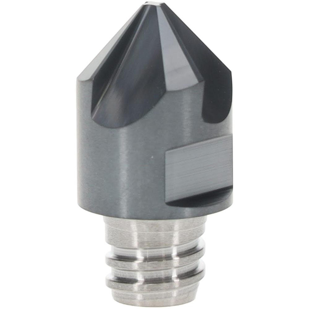 Iscar Replaceable Drill Tips: ICM0516 IC908, 0.5161" Dia, 13.11 mm Dia, 140 deg Point,  IC908 - 5508405