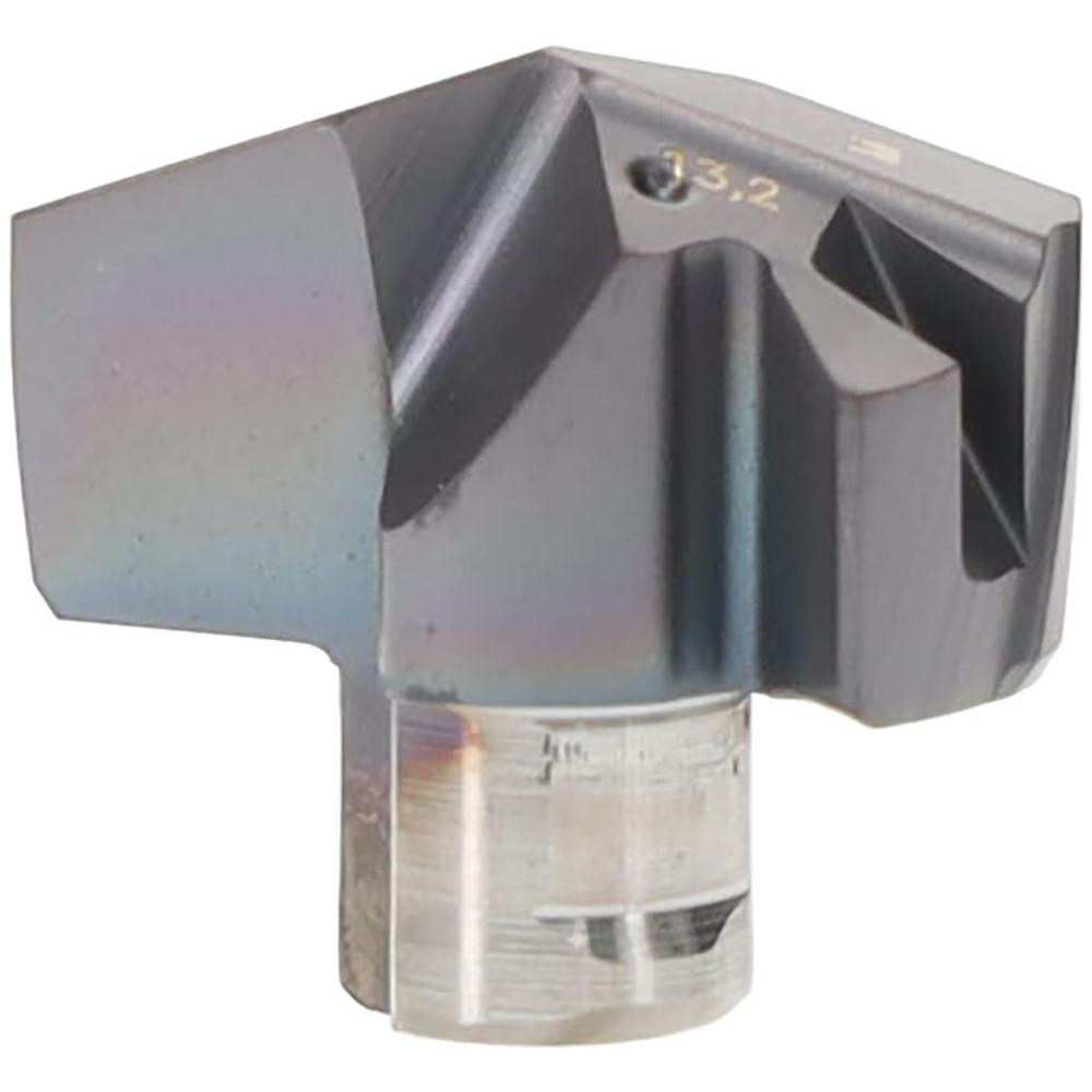 Iscar Replaceable Drill Tips: ICM0516 IC908, 0.5161" Dia, 13.11 mm Dia, 140 deg Point,  IC908 - 5508405