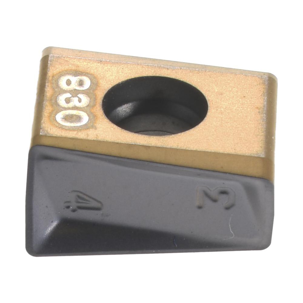 Iscar Milling Insert: ANSI T490 LNHT 080404PNR IC830, ISO T490 LNHT 080404PNR, IC830, Solid Carbide - 5605887