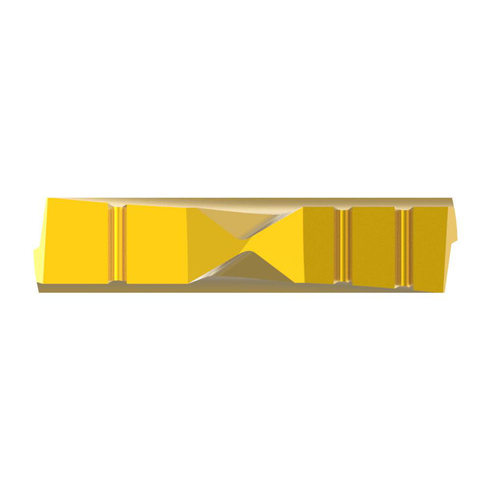 Allied Machine and Engineering Spade Drill Insert: 3/4" Dia, Seat Size 1, Cobalt, 180 deg Point - 151T-0024-FB