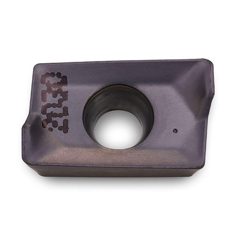 Ingersoll Cutting Tools Milling Insert: ANSI APLV42R01 IN1030, ISO APKT120308R-HS, IN1030, Solid Carbide - 5802378