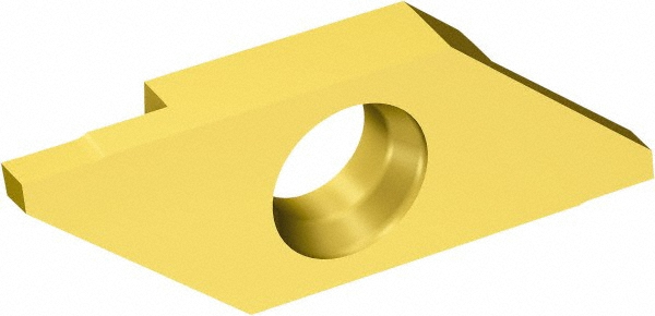 Sandvik Coromant Cutoff Insert: MACR3100-T 1025, Carbide, 1.00 mm Cutting Width, 0.0394" Cutting Width - 5733386