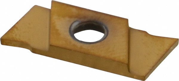 Iscar Cutoff Insert: SCIR22-100NP08 IC1008, Carbide, 1.00 mm Cutting Width, 0.0394" Cutting Width - 6410069
