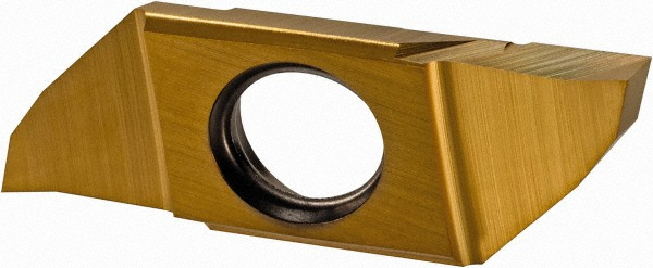 Iscar Cutoff Insert: SCIR22-100NP08 IC1008, Carbide, 1.00 mm Cutting Width, 0.0394" Cutting Width - 6410069