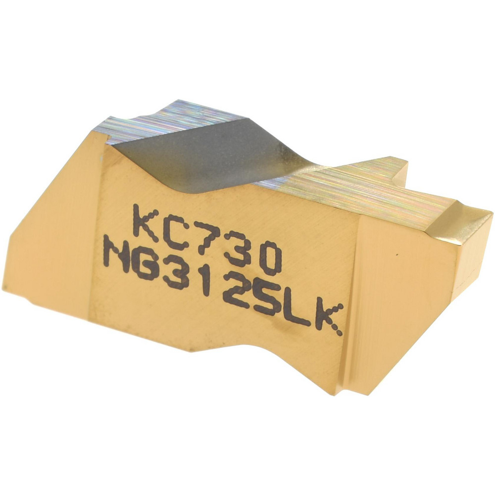 Kennametal Grooving Insert: NG3125RK KC730, Carbide - 1114310