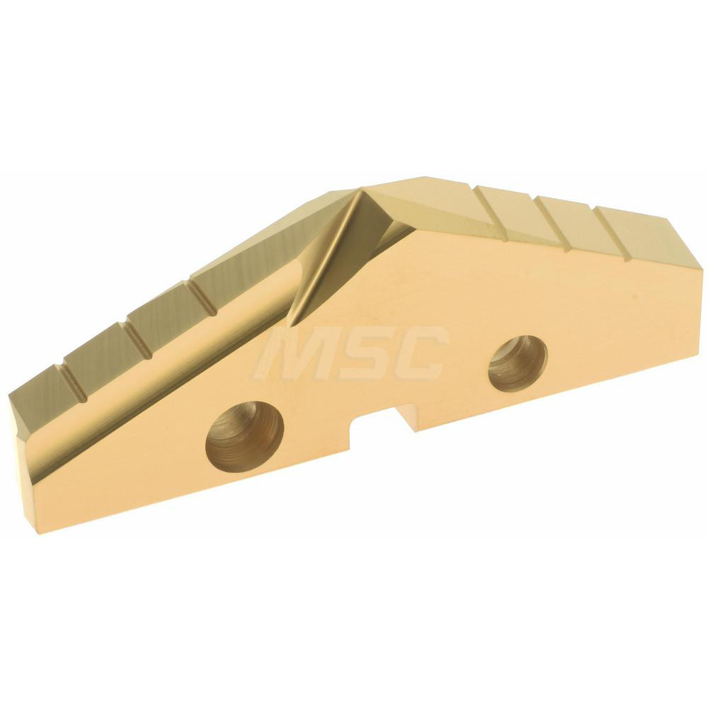 Allied Machine and Engineering Spade Drill Insert: 2-1/2" Dia, Seat Size 4, Cobalt, 132 deg Point - 454T-0216