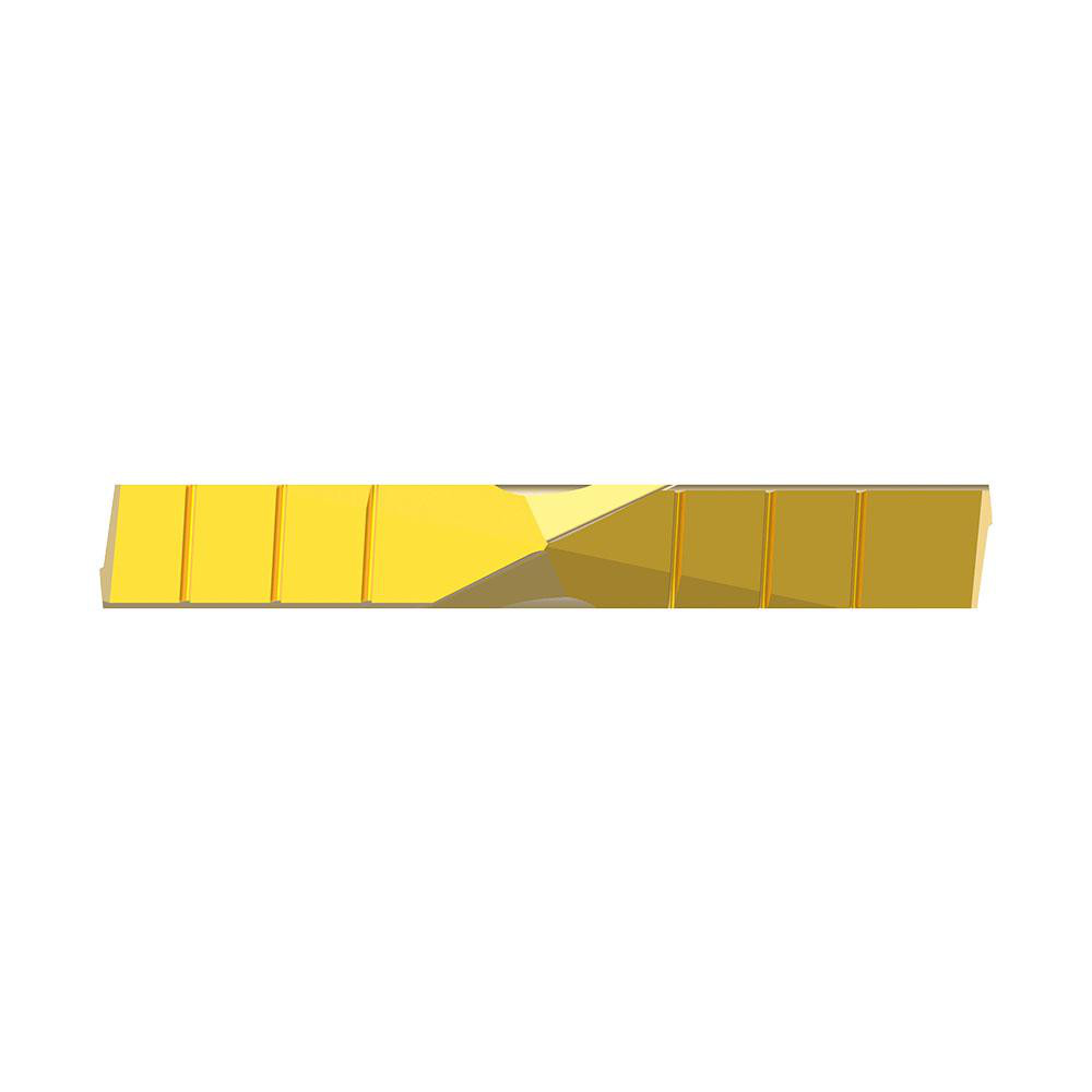 Allied Machine and Engineering Spade Drill Insert: 2-1/2" Dia, Seat Size 4, Cobalt, 132 deg Point - 454T-0216