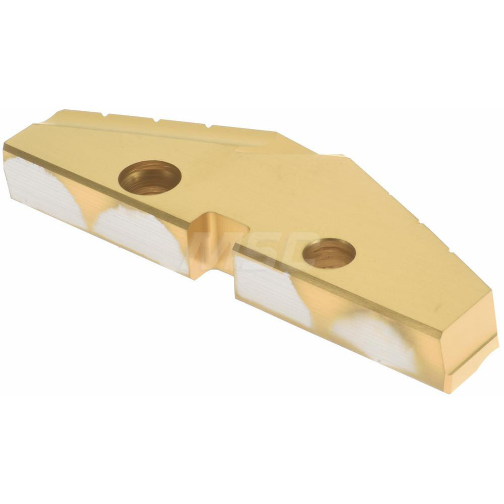 Allied Machine and Engineering Spade Drill Insert: 2-1/2" Dia, Seat Size 4, Cobalt, 132 deg Point - 454T-0216