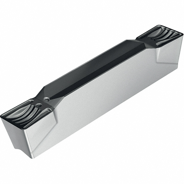 Kennametal Grooving Insert: ER0400M04P00GUP KCU10, Carbide - 6012721