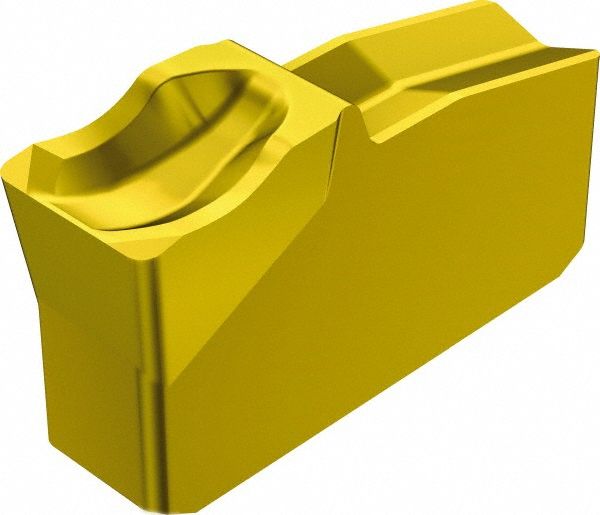 Sandvik Coromant Cutoff Insert: N151.2-400-4E 1125, Carbide, 4.00 mm Cutting Width, 0.1575" Cutting Width - 5737455