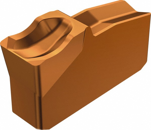 Sandvik Coromant Cutoff Insert: N151.2-400-4E 1125, Carbide, 4.00 mm Cutting Width, 0.1575" Cutting Width - 5737455