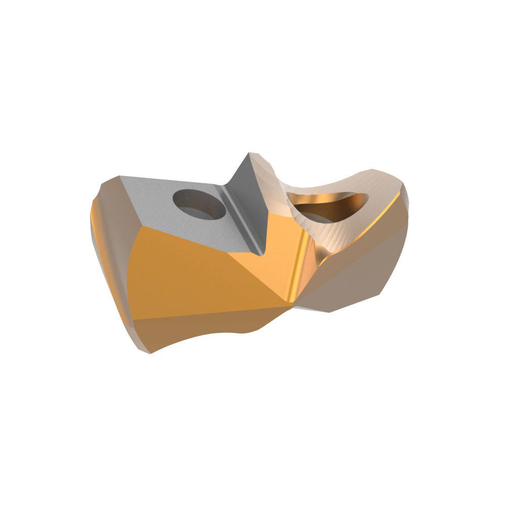Allied Machine and Engineering Spade Drill Insert: 7/8" Dia, Seat Size 22, Carbide, 140 deg Point - 7C122P-0028