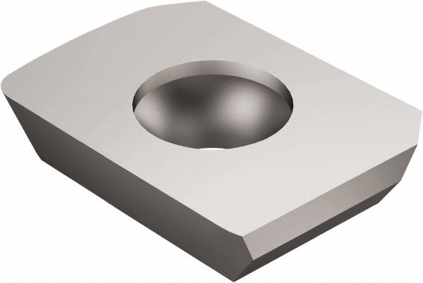 Allied Machine and Engineering Spade Drill Insert: 7/8" Dia, Seat Size 22, Carbide, 140 deg Point - 7C122P-0028