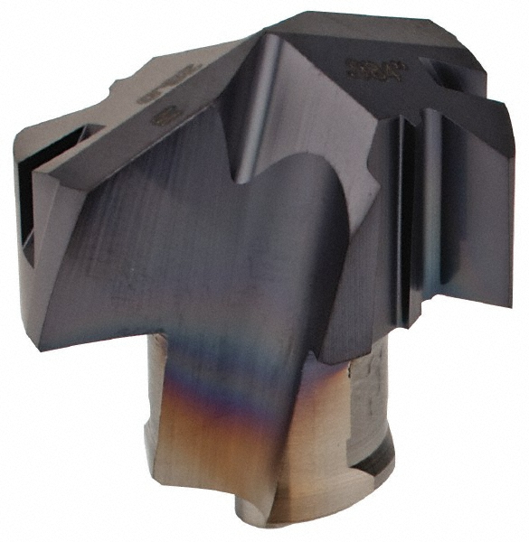 Iscar Replaceable Drill Tips: ICM0591 IC907, 0.5910" Dia, 15.01 mm Dia, 140 deg Point,  IC908 - 5567147