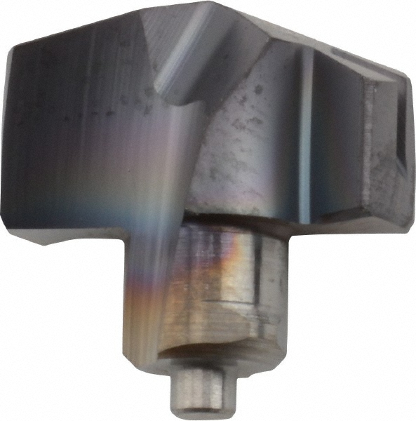 Iscar Replaceable Drill Tips: ICM0591 IC907, 0.5910" Dia, 15.01 mm Dia, 140 deg Point,  IC908 - 5567147