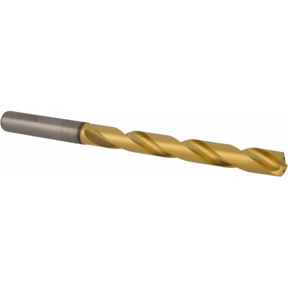 Allied Machine and Engineering Spade Drill Insert: 1-23/32" Dia, Seat Size 3, Cobalt, 132 deg Point - 453T-0123