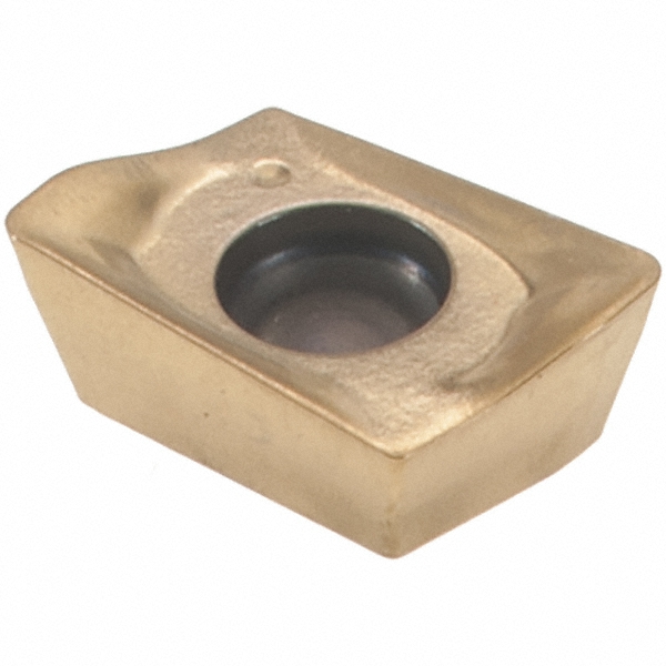 Ingersoll Cutting Tools Milling Insert: ANSI AOMT120408R IN2530, ISO AOMT120408R IN2530, IN2530, Solid Carbide - 5813375
