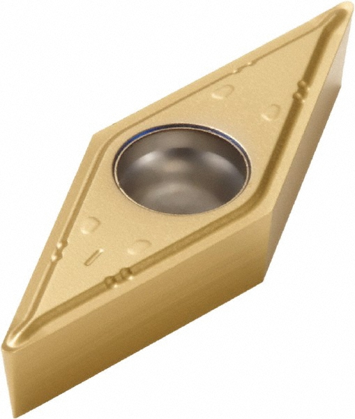 Ingersoll Cutting Tools Milling Insert: ANSI AOMT120408R IN2530, ISO AOMT120408R IN2530, IN2530, Solid Carbide - 5813375