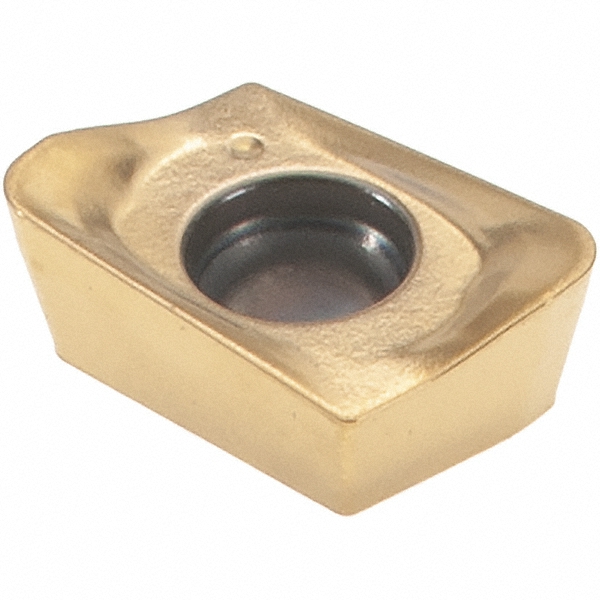 Ingersoll Cutting Tools Milling Insert: ANSI AOMT120408R IN2530, ISO AOMT120408R IN2530, IN2530, Solid Carbide - 5813375