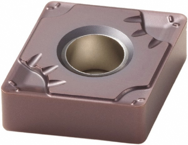 Ingersoll Cutting Tools Milling Insert: ANSI AOMT120408R IN2530, ISO AOMT120408R IN2530, IN2530, Solid Carbide - 5813375