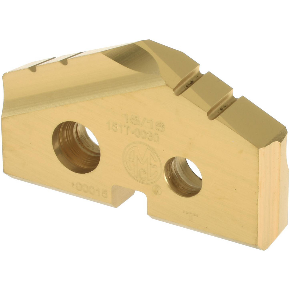 Sandvik Coromant Cutoff Insert: QD-RH0400-0502-CM 1135, Carbide, 4.00 mm Cutting Width, 0.1575" Cutting Width - 6398217