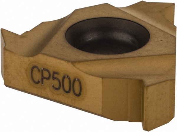 Sandvik Coromant Cutoff Insert: QD-RH0400-0502-CM 1135, Carbide, 4.00 mm Cutting Width, 0.1575" Cutting Width - 6398217