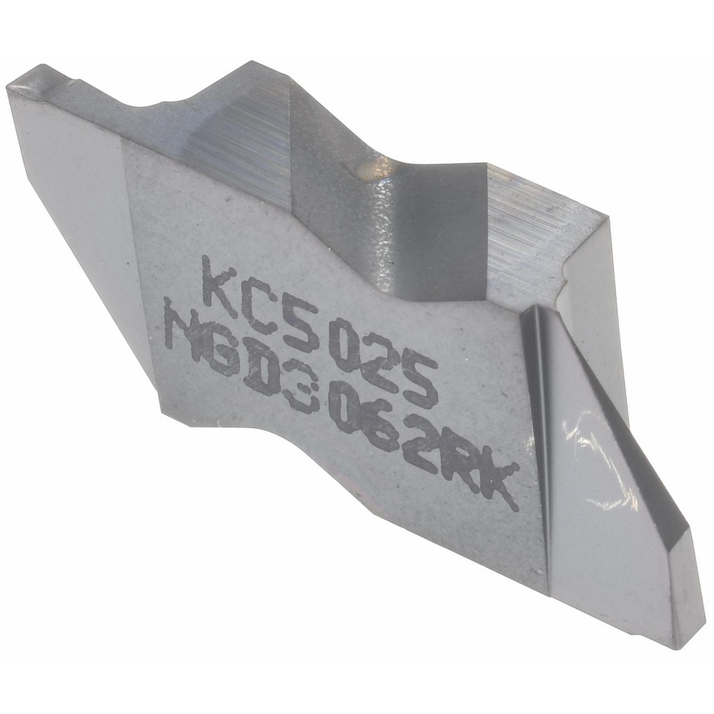 Sandvik Coromant Cutoff Insert: QD-RH0400-0502-CM 1135, Carbide, 4.00 mm Cutting Width, 0.1575" Cutting Width - 6398217