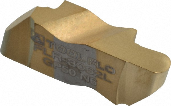 Kennametal Grooving Insert: ER125I03P00GUP KCU10B, Carbide - 7096873