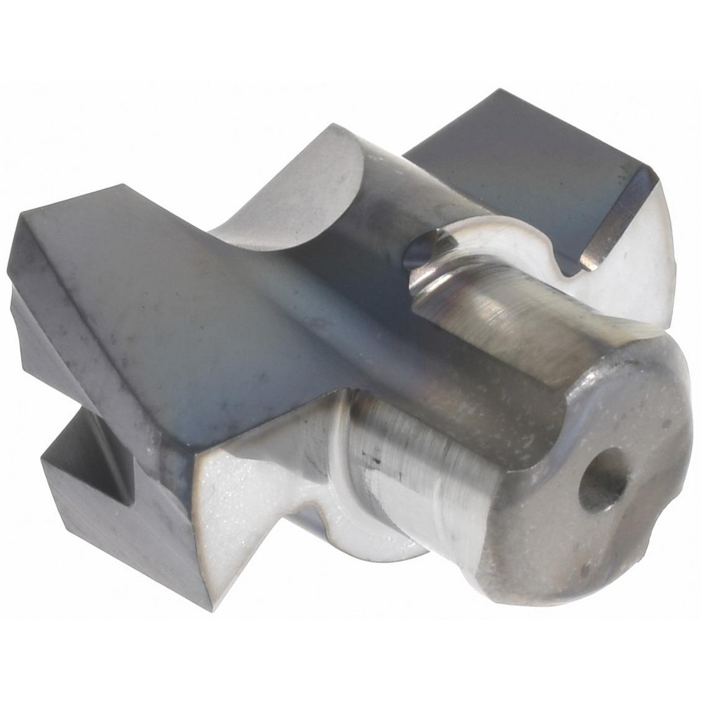 Iscar Replaceable Drill Tips: ICP0563 IC908, 0.5630" Dia, 14.30 mm Dia, 140 deg Point,  IC908 - 5508423