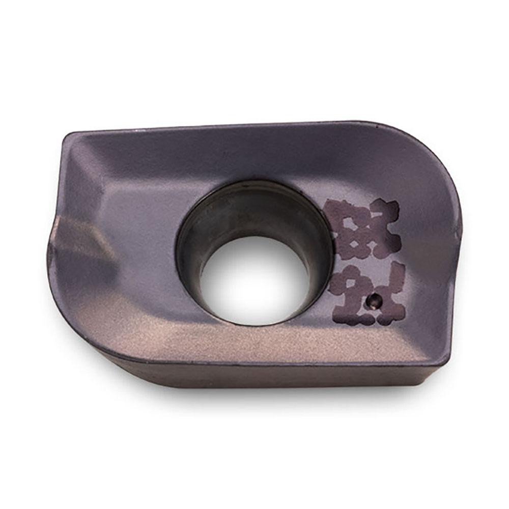 Ingersoll Cutting Tools Milling Insert: ANSI APEB53R02 IN1030, ISO APKT160416R, IN1030, Solid Carbide - 5802531