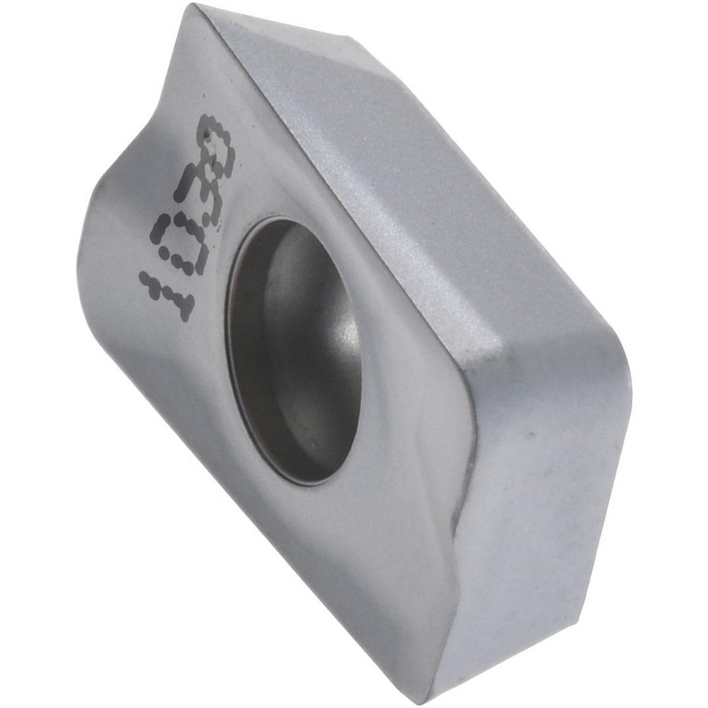 Ingersoll Cutting Tools Milling Insert: ANSI APEB53R02 IN1030, ISO APKT160416R, IN1030, Solid Carbide - 5802531