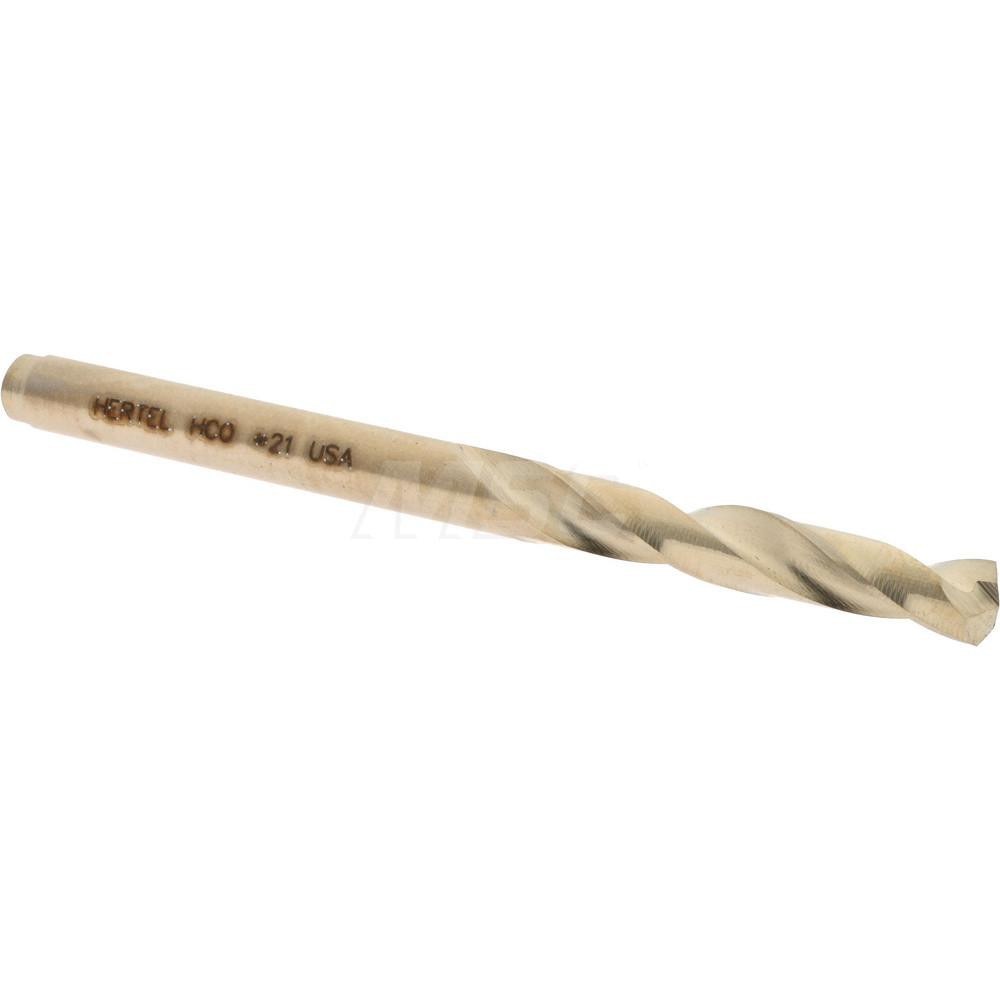 Sandvik Coromant Replaceable Drill Tips: 870-2100-21-PM 4334, 0.8268" Dia, 21.00 mm Dia, 142 deg Point,  4334 - 7358030