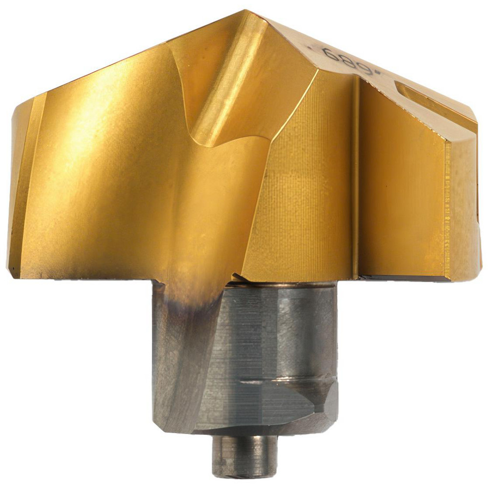 Ingersoll Cutting Tools Replaceable Drill Tips: TPA1670R01 IN2505, 0.6575" Dia, 16.70 mm Dia, 140 deg Point,  IN2505 - 5120067