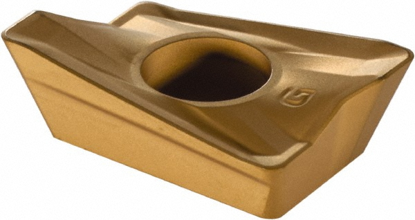 Ingersoll Cutting Tools Milling Insert: ANSI APEH64R01 IN2040, ISO AOMT180508R IN2040, IN2040, Solid Carbide - 5804904