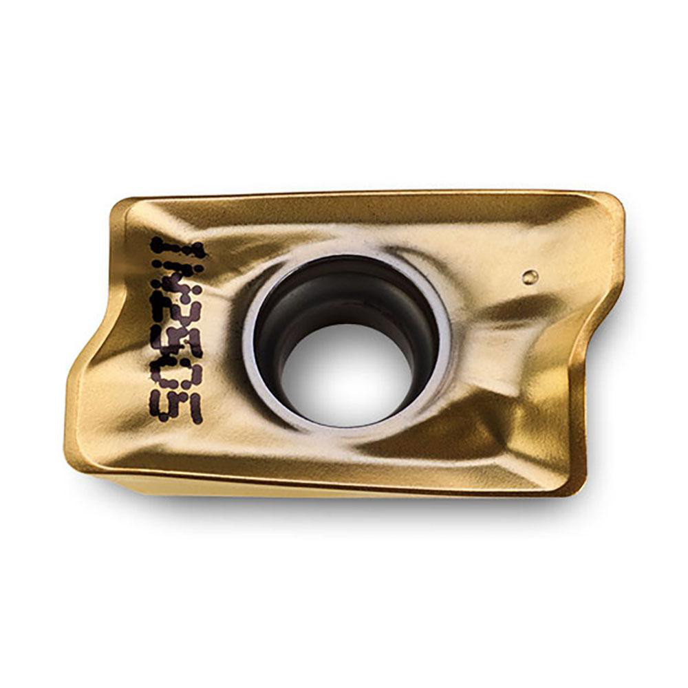 Ingersoll Cutting Tools Milling Insert: ANSI APEH64R01 IN2040, ISO AOMT180508R IN2040, IN2040, Solid Carbide - 5804904