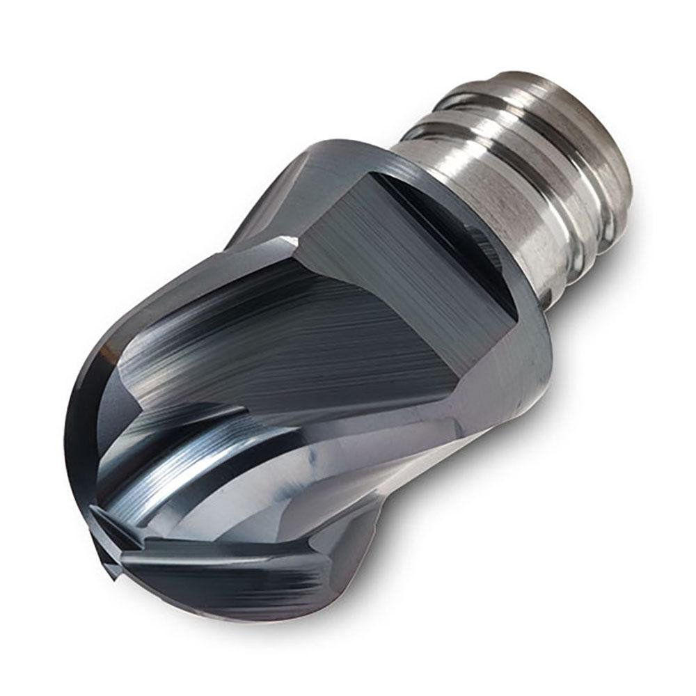 Ingersoll Cutting Tools Milling Insert: ANSI DPM434R002 K IN2005, ISO DPM434R002 IN2005, IN2005, Solid Carbide - 5811562