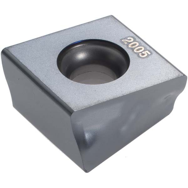 Ingersoll Cutting Tools Milling Insert: ANSI DPM434R002 K IN2005, ISO DPM434R002 IN2005, IN2005, Solid Carbide - 5811562