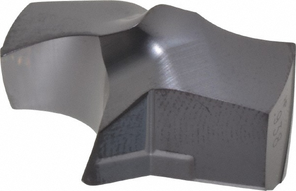 Kennametal Replaceable Drill Tips: KSEM0563HP KC7315, 0.5626" Dia, 14.29 mm Dia, 140 deg Point,  KC7315 - 2047400
