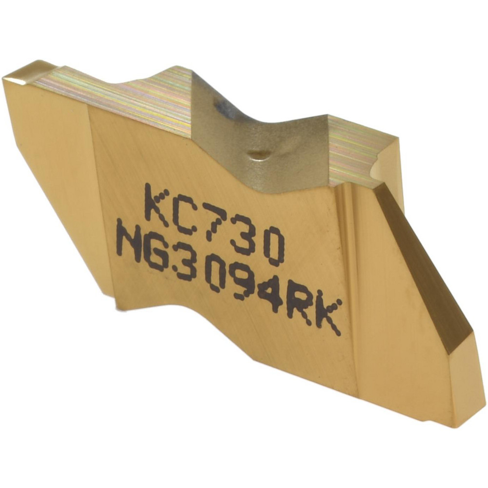 Kennametal Grooving Insert: NG3094R KCU25, Carbide - 4109792