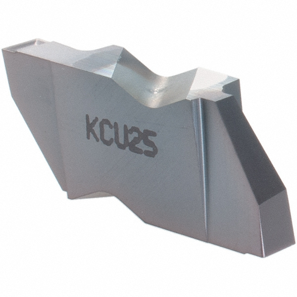 Kennametal Grooving Insert: NG3094R KCU25, Carbide - 4109792