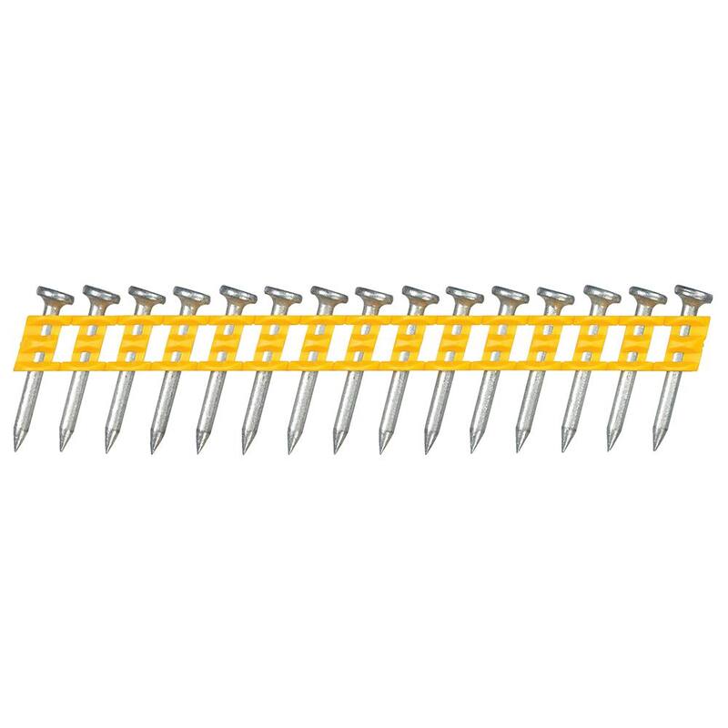 DEWALT 1 in. x 0.102 in. Concrete Nails (1000-Pack) - DCN890100
