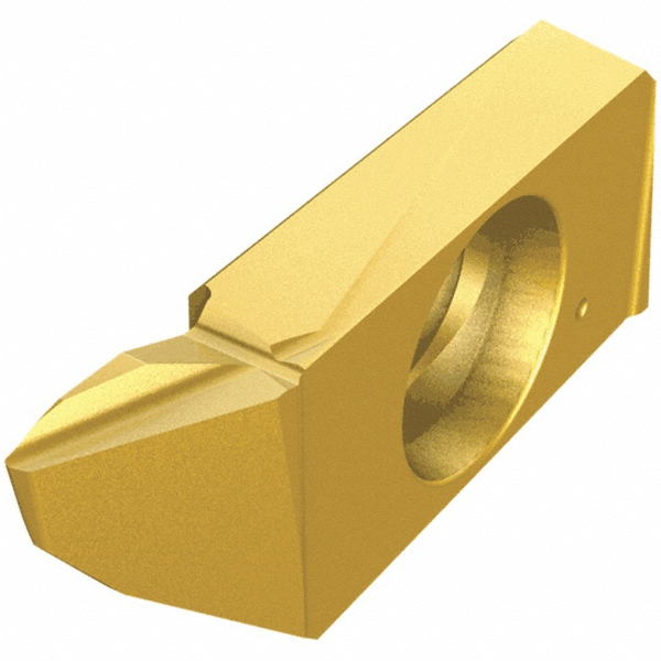 Iscar Cutoff Insert: SCIR22-200N-10 IC1008, Carbide, 2.00 mm Cutting Width, 0.0787" Cutting Width - 6405402