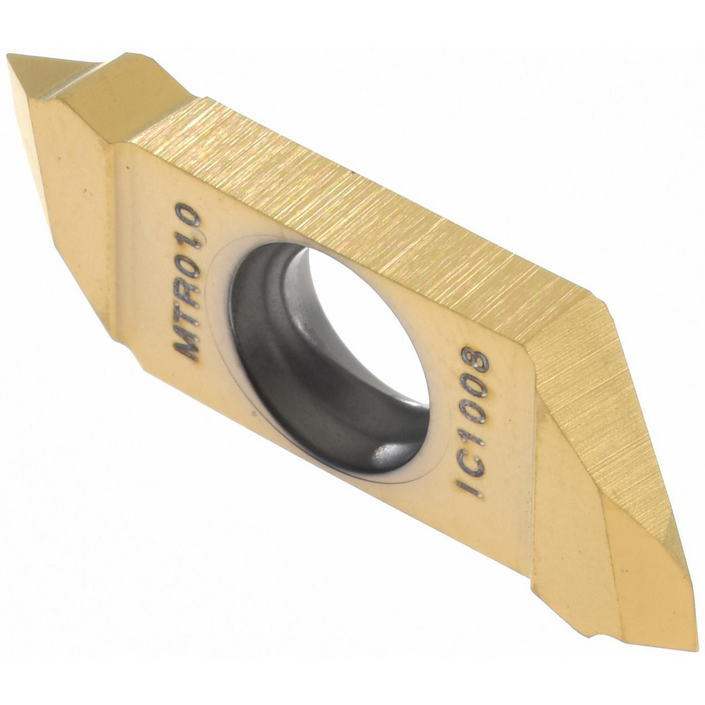 Iscar Cutoff Insert: SCIR22-200N-10 IC1008, Carbide, 2.00 mm Cutting Width, 0.0787" Cutting Width - 6405402