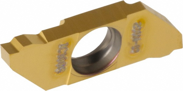 Iscar Cutoff Insert: SCIR22-200N-10 IC1008, Carbide, 2.00 mm Cutting Width, 0.0787" Cutting Width - 6405402