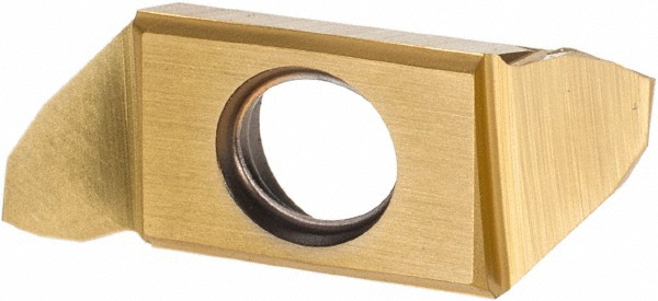 Iscar Cutoff Insert: SCIR22-200N-10 IC1008, Carbide, 2.00 mm Cutting Width, 0.0787" Cutting Width - 6405402
