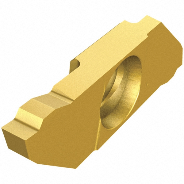 Iscar Cutoff Insert: SCIR22-200N-10 IC1008, Carbide, 2.00 mm Cutting Width, 0.0787" Cutting Width - 6405402