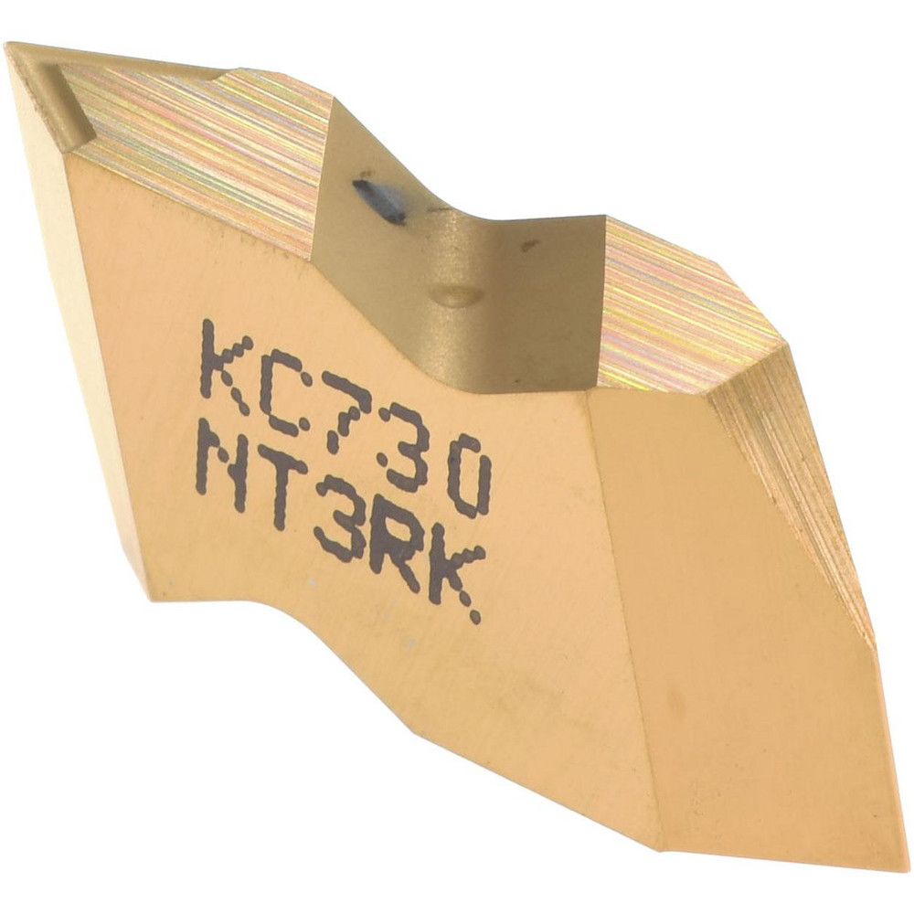Iscar Milling Insert: ANSI HM390 TDKT 1505PDR IC882, ISO HM390 TDKT 1505PDR, IC882, Solid Carbide - 3309395