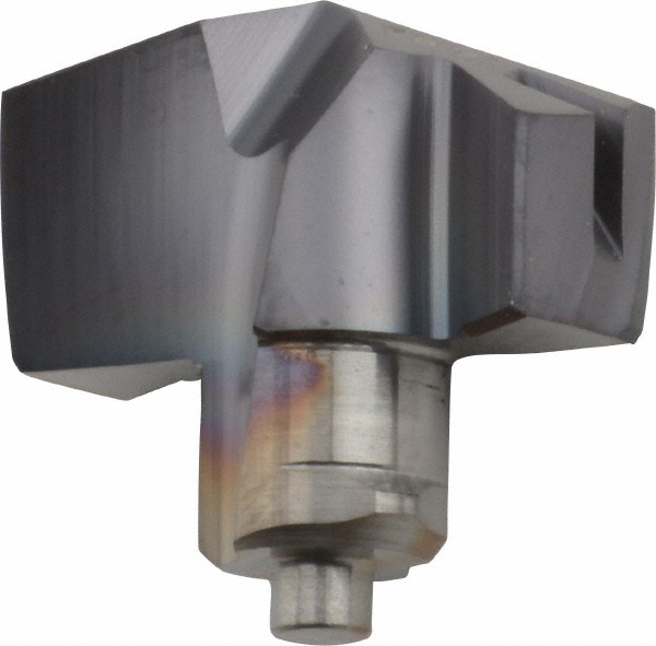 Iscar Replaceable Drill Tips: ICM0610 IC908, 0.6100" Dia, 15.49 mm Dia, 140 deg Point,  IC908 - 5508460
