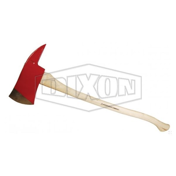 Dixon Fire Axe, #6 Pick Head, 36 in L Hickory Wood Handle - PHFA6