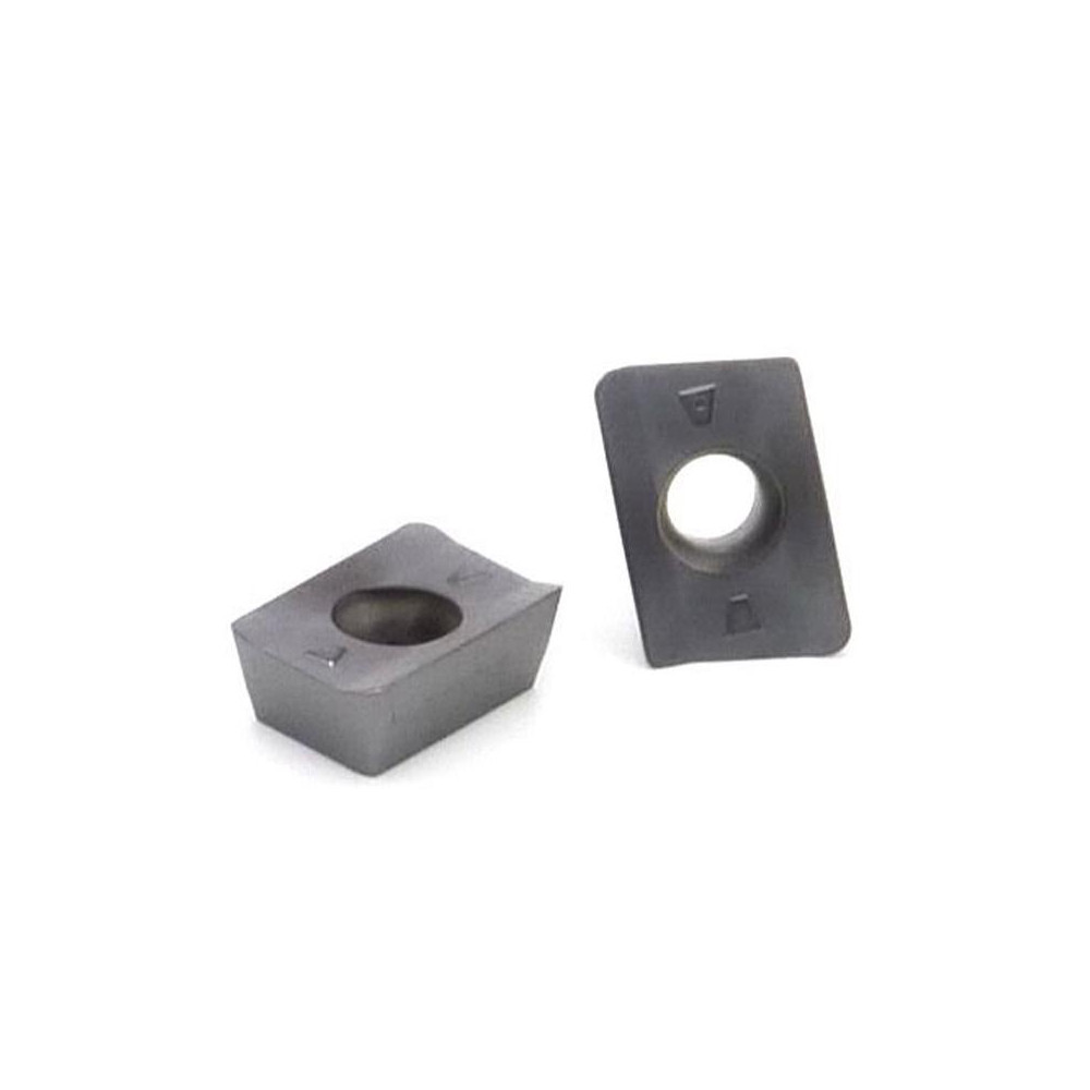 Kyocera Milling Insert: ANSI APET160416KW10, ISO APET160416, KW10, Solid Carbide - 8832914